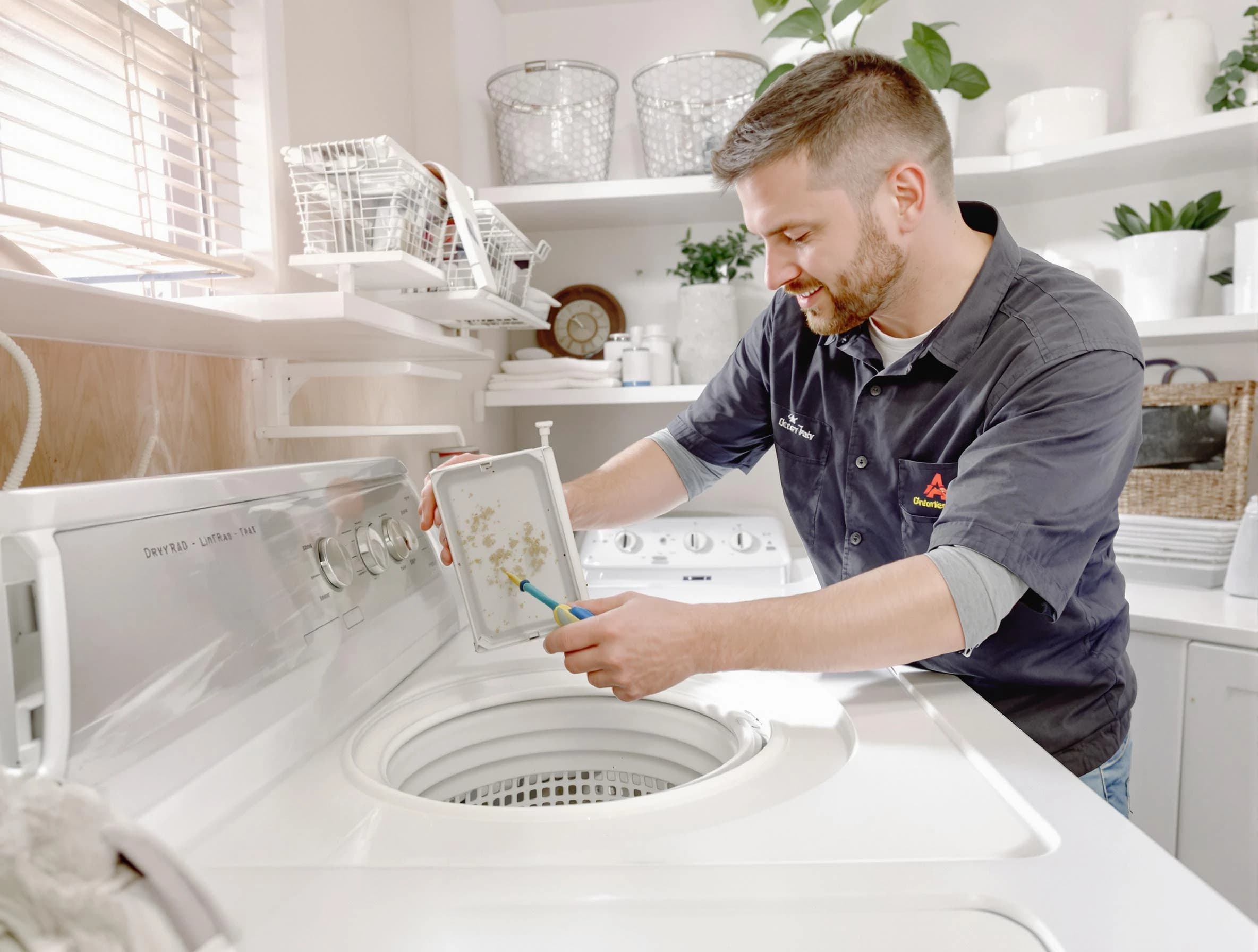 Cleaning Dryer Lint Trap service in Bluffdale, UT